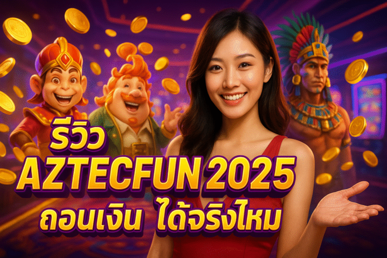 รีวิว AZTECFUN 2025 ถอนเงิน ได้จริงไหม