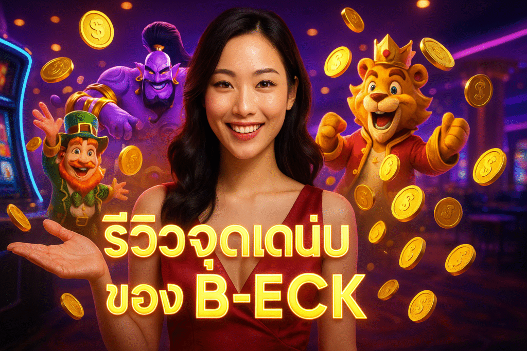 รีวิวจุดเด่นของ B-ECK