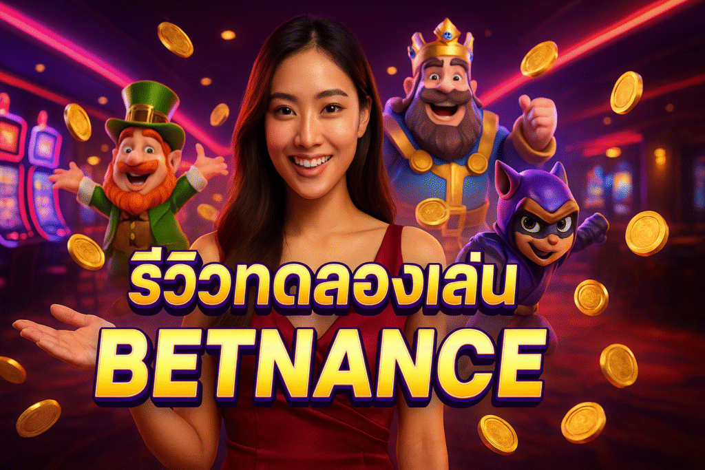 รีวิวทดลองเล่น BETNANCE